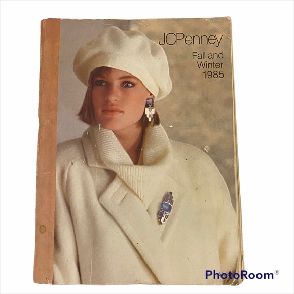 Vintage JCPenny Fall/Winter 1985 Catalog